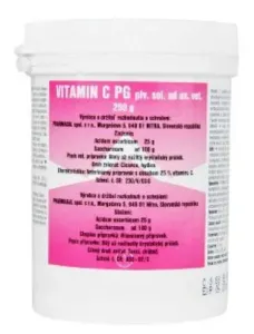 Vitamin C PG 25% pre zvieratá 400g