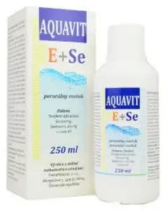 Aquavit E+SE perorálny roztok pre zvieratá 250ml