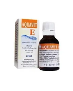 Aquavit E perorálny roztok pre zvieratá 25ml