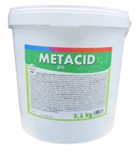 Metacid výživový doplnok na tráviace ťažkosti prežúvavcov 9,6kg