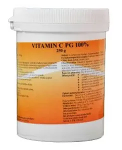 Vitamin C PG 100% pre zvieratá 250g