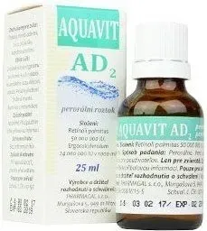 Aquavit AD2 perorálny roztok pre zvieratá 25ml
