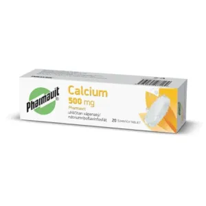 Walmark Calcium 500 mg Pharmavit 20 šumivých tabliet #4026284