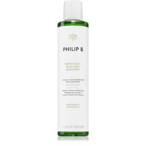 PHILIP B Peppermint & Avocado Volumizing & Clarifying Shampoo 220 ml