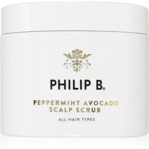Philip B. Peppermint Avocado peelingový šampón 236 ml