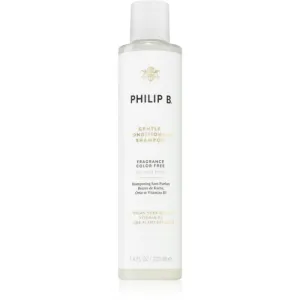 Philip B. White Label jemný čistiaci šampón 220 ml