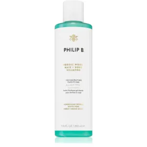 Philip B. White Label Nordic Wood čistiaci šampón na telo a vlasy 350 ml