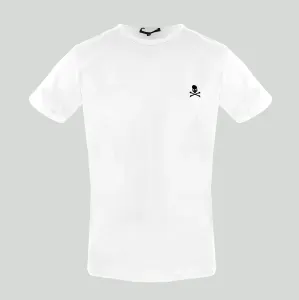 Pánske tričko Philipp Plein Bianco #6194138