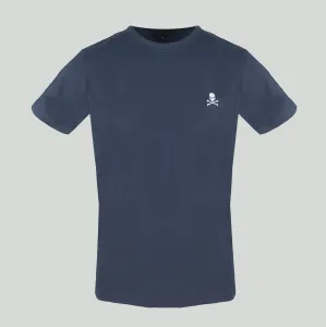 Pánske tričko Philipp Plein Navy Blue #4667808
