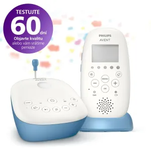 Philips Avent Baby Monitor SCD735/52 digitálna audio pestúnka