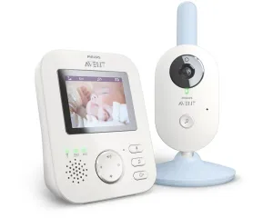 Philips AVENT Baby video monitor SCD835,Philips AVENT Pestúnka detská video SCD835/52
