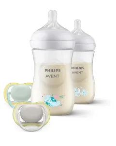 PHILIPS AVENT - Philips AVENT Sada novorodenecká štartovacia Natural Response SCD837/11