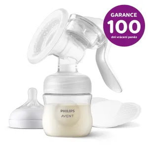 Philips Avent Breast Pumps SCF430/10 odsávačka materského mlieka + zásobník