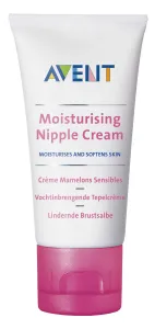 Philips Avent Breastfeeding Moisturizing Nipple Cream krém na bradavky 30 ml