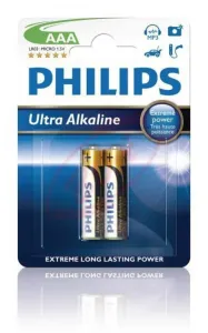 PHILIPS LR03E2B/10 Ultra alkaline AAA 2 ks