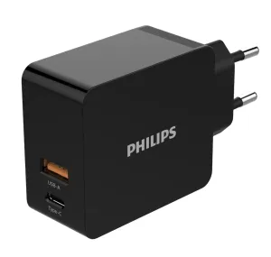Sieťová duálna USB nabíjačka PHILIPS DLP2621 / 12 #844847