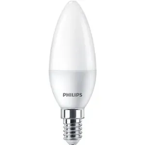 Philips LED Sviečka 2,8 – 25 W, E14, 2700 K, Mliečna