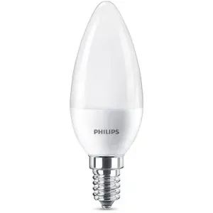 Philips LED sviečka 7 – 60 W, E14, Matná, 2700 K