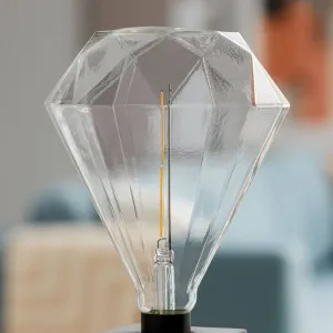 Obrovská LED žiarovka Philips Diamond E27 4W