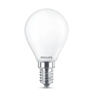 Philips LED Classic WarmGlow E14 P45 3,4 W matná #4418147