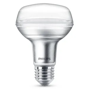 Philips LED reflektor E27 R80 8 W 827