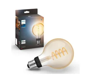Philips LED Stmievateľná žiarovka Philips Hue WHITE AMBIANCE G93 E27/7W/230V 2200-4500K