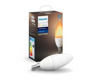 Philips LED Stmievateľná žiarovka Philips Hue WHITE B39 E14/5,2W/230V 2200K - 6500K