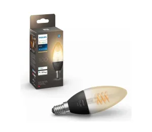 Philips LED Stmievateľná žiarovka Philips Hue WHITE FILAMENT E14/4,5W/230V 2100K
