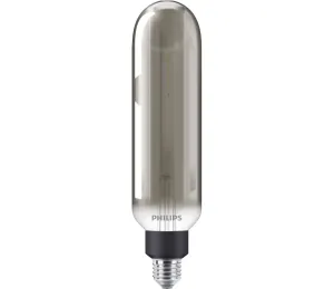 Philips LED Stmievateľná žiarovka SMOKY VINTAGE Philips T65 E27/6,5W/230V 4000K