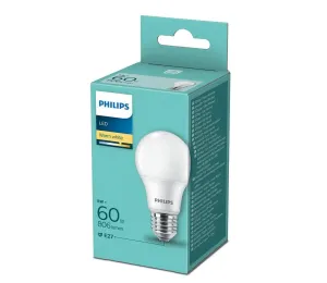 Philips LED Žiarovka Philips A60 E27/8W/230V 2700K