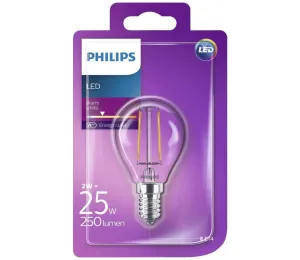 Philips LED Žiarovka Philips VINTAGE E14/2W/230V 2700K #3882743