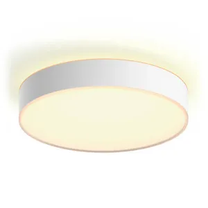 Stropné svetlo Philips Hue Devere LED biele, 38,1 cm