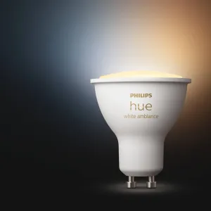 Philips Hue White Ambiance 4,3 W GU10 LED žiarovka #781