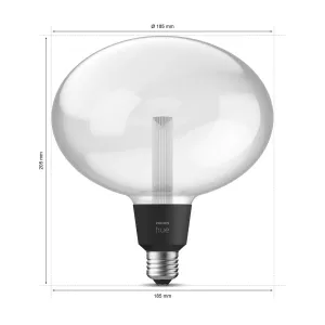 Philips Hue White and Color Ambiance Light Guide E27 Ellipse