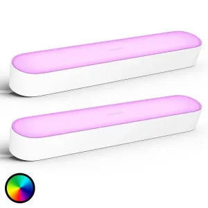 Philips Hue White and Color Ambiance Play Double pack 78202/31/P7