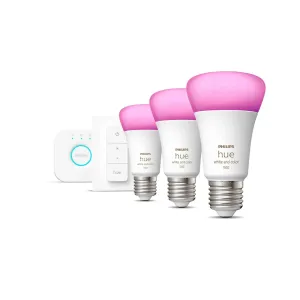 Philips Hue White and Color Ambiance 9 W 1100 E27 starter kit