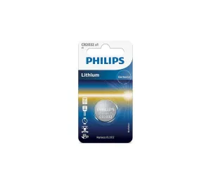 Philips Philips CR2032/01B - Lithiová batéria gombíková CR2032 MINICELLS 3V #8527966