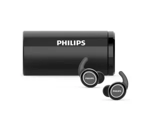 Philips Philips TAST702BK/00 - Bezdrôtové slúchadlá TWS Bluetooth IPX5 čierna