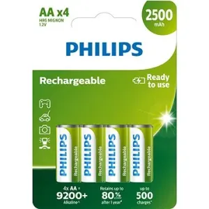 Philips R6B4RTU25 4 ks v balení