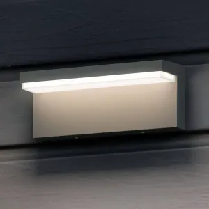Philips Bustan hranaté vonkajšie LED svietidlo #73531