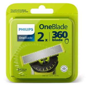 Philips OneBlade 360 QP420/50 náhradné žiletky for OneBlade 360 2 ks