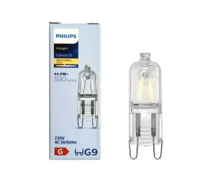 Philips Priemyselná žiarovka Philips G9/44W/230V 2800K