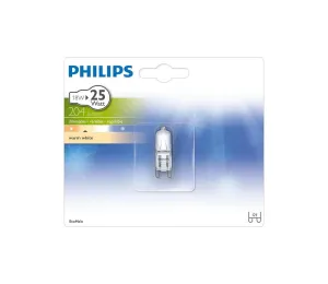 Philips Priemyselná žiarovka Philips ECOHALO G9/18W/230V 2800K #3891144
