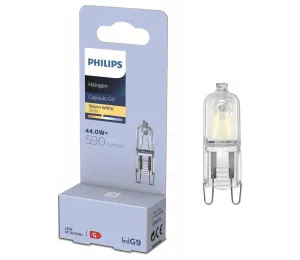 Philips Priemyselná žiarovka Philips HALOGEN G9/44W/230V 2800K
