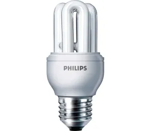 Philips Úsporná žiarovka PHILIPS E27/8W/230V 2700K - GENIE