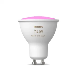 Philips Hue White & Color Ambiance 4,3 W GU10 LED #3929703