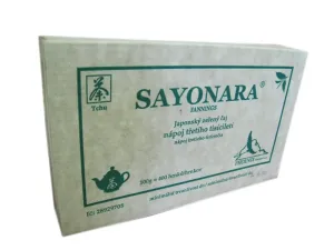 Zelený čaj Sayonara powder 100g