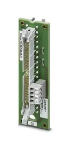 Phoenix Contact 2302735 Front Adapter, 50 Pos, Module, 1A