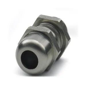 Phoenix Contact 1424542 Cable Gland, Ss, 5Mm-10Mm, Silver