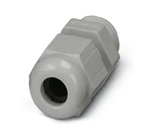 Phoenix Contact 1424485 Cable Gland, Nylon, 3Mm-6.5Mm, Gry
